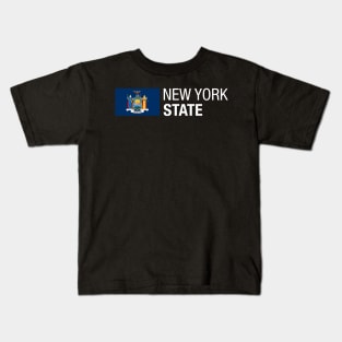 New York State Flag Kids T-Shirt